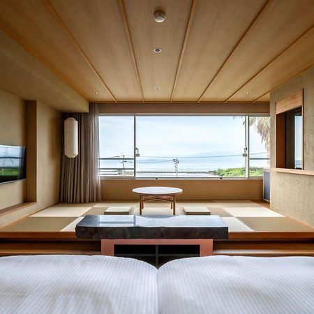 Hotel Koran No Yu Kinkouro à Ibusuki Extérieur photo