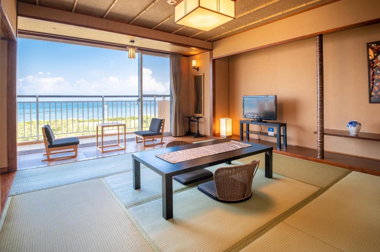 Hotel Koran No Yu Kinkouro à Ibusuki Extérieur photo