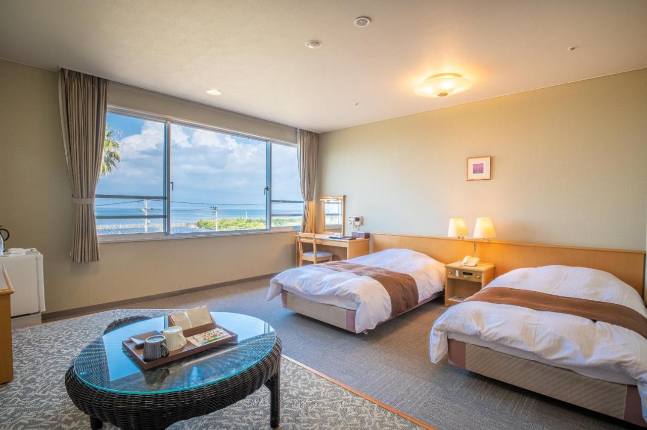Hotel Koran No Yu Kinkouro à Ibusuki Extérieur photo