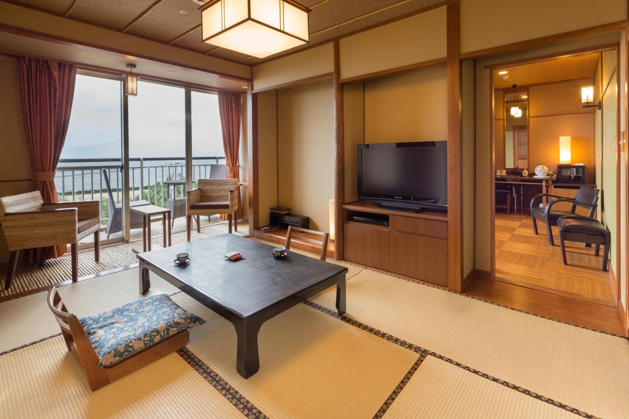 Hotel Koran No Yu Kinkouro à Ibusuki Chambre photo