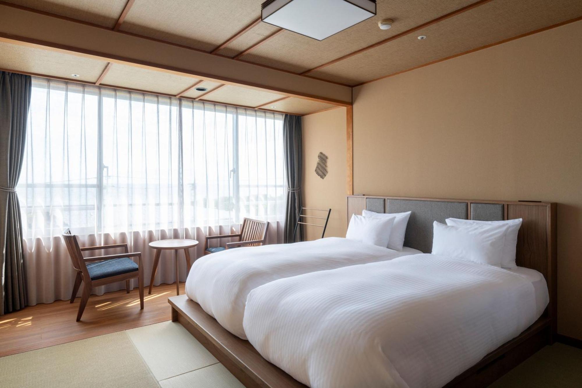 Hotel Koran No Yu Kinkouro à Ibusuki Extérieur photo