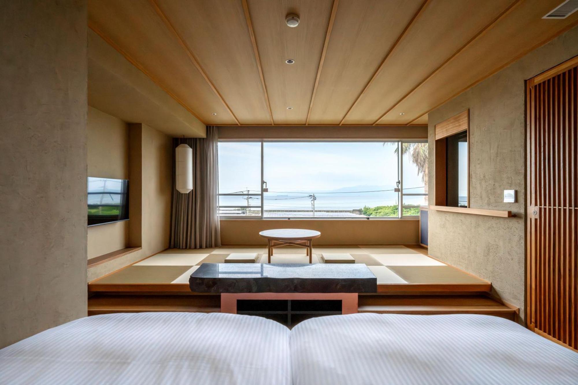 Hotel Koran No Yu Kinkouro à Ibusuki Extérieur photo