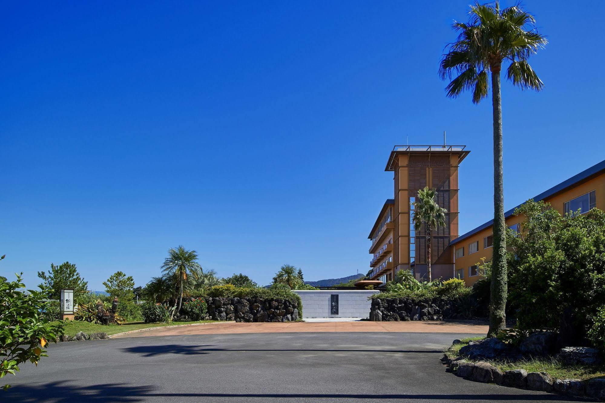 Hotel Koran No Yu Kinkouro à Ibusuki Extérieur photo