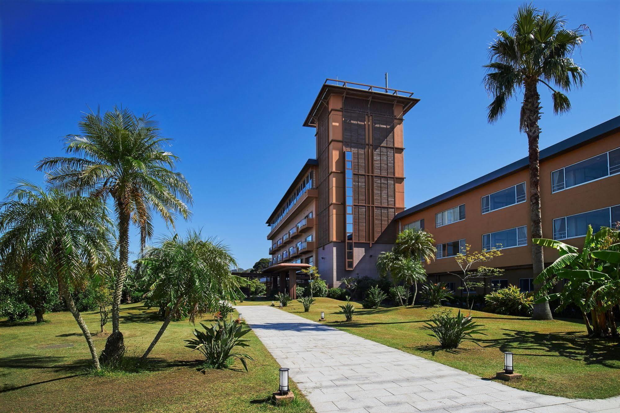Hotel Koran No Yu Kinkouro à Ibusuki Extérieur photo